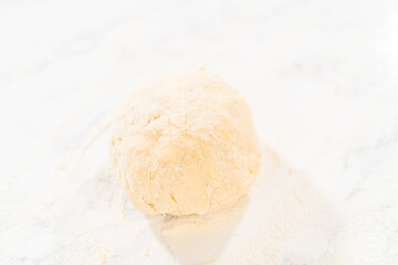 Captivating Capture of No-Yeast Cinnamon Roll Cupcakes