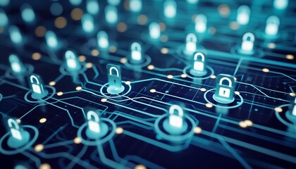 Secure Document Sharing Solutions, Highlight secure document sharing solutions in an image featuring encrypted file transfers and secure access controls, AI 