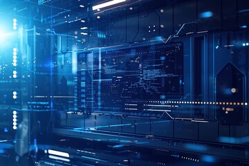 Dive into Dynamic Neon Turquoise Tech: Inspiring Innovation Wallpaper for Creative Minds and Progress Enthusiasts