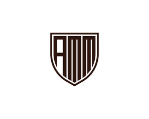 AMM Logo design vector template