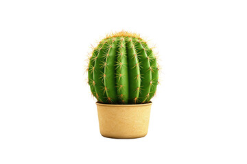 Cactus Plant Isolated On Transparent Background