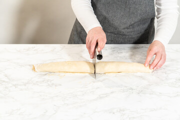 Captivating Capture of No-Yeast Cinnamon Roll Cupcakes