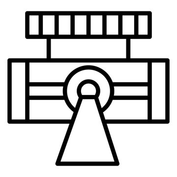 recommend clip art: Projector line icon