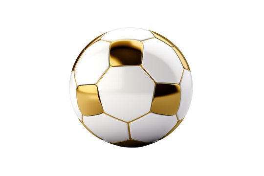 Soccer Ball Isolated On Transparent Background