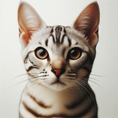 Fototapeta premium Egyptian Mau cat 