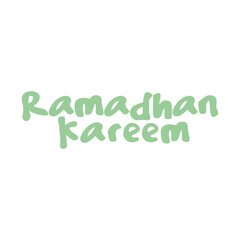  Ramadan kareem hand drawn sticker
