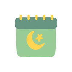  Ramadan kareem hand drawn sticker