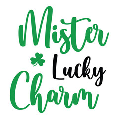 Fototapeta premium mister lucky charm