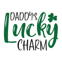 daddy's lucky charm