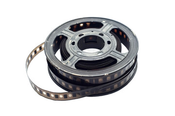 View finder Reel Isolated on Transparent Background