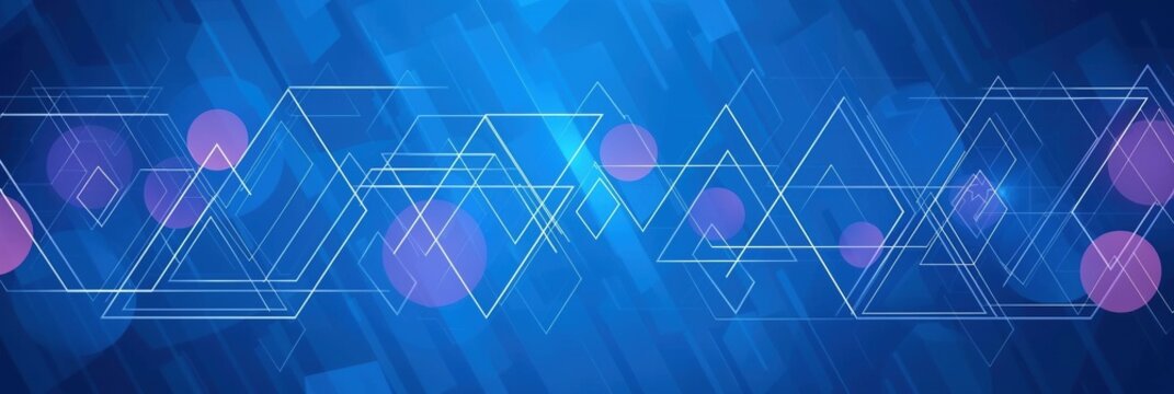 Step into the realm of modernity with a mesmerizing geometric abstract backdrop featuring minimalist hexagonal elements, perfectly suited for background wallpapers, web banners, and technology-themed 