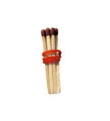 matches bundle on white background