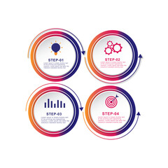 Modern Infographic Options Banner