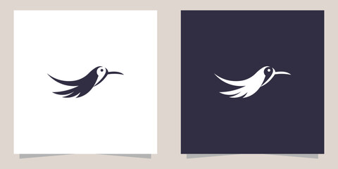 bird logo design vector