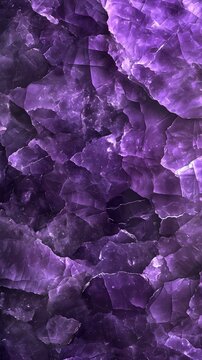 Beautiful Amethyst purple gemstone background 