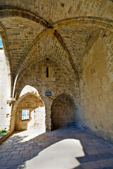Fototapeta na wymiar Cyprus, Bellapais Abbey
