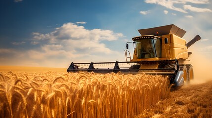 Obraz premium Harvest theme portrayed in stock photography with amazing colors , harvest theme, stock photography, amazing colors