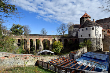 Fototapeta premium Austria, Castle Schlaining