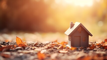 Home portrayed in stock photography with a warm atmosphere , home, stock photography, warm atmosphere