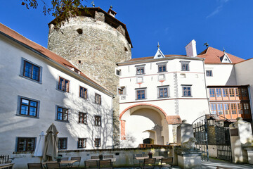 Naklejka na ściany i meble Austria, Castle Schlaining