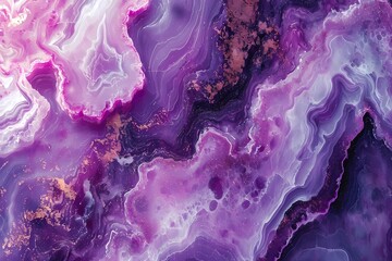 beautiful Onyx Stone Slab texture in purple style - obrazy, fototapety, plakaty