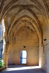 Fototapeta na wymiar Cyprus, Bellapais Abbey