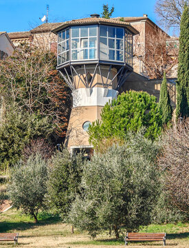 Jesi, Italy - one of the most tipycal villages of Marche region, Jesi displays a number of wonderful Old Town highlighted by medieval buildings and alleyways