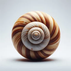 Poster snail on white background  © Садыг Сеид-заде