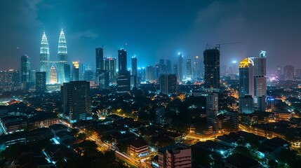 City Skyline Panorama