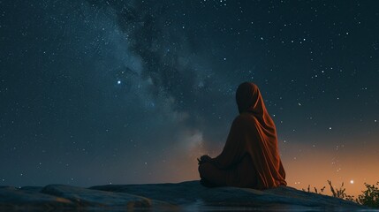 Quiet Moment Under the Stars