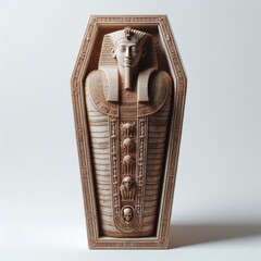 old egyptian pharaoh sarcophagus

