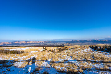 阿蘇山からの風景