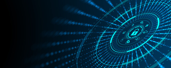 Abstract vector background. Futuristic technology style. Elegant background for business tech presentations.