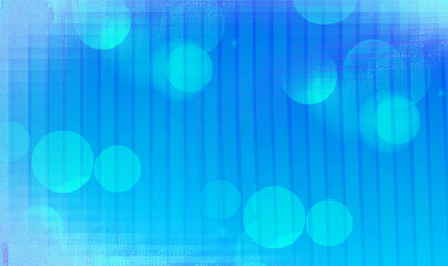 Blue bokeh background perfect for Party, Anniversary, Birthdays, event and various design works