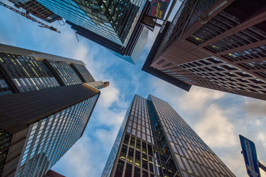 Eingerahmt in Frankfurt