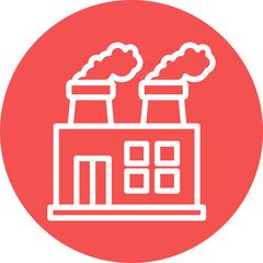 Pollution Icon Style