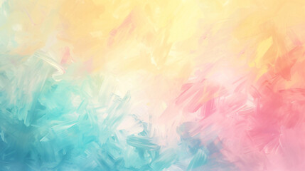 Pastel Spring Colors Abstract Background