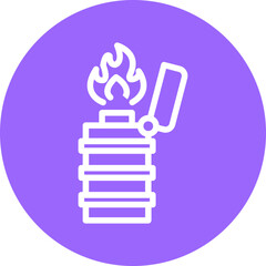 Fire Starter Icon Style