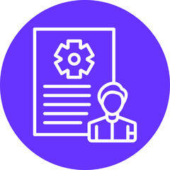 De Identification Icon Style