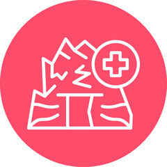 Cave Rescue Icon Style