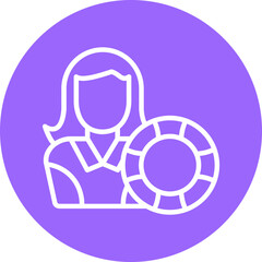 Lifeguard Female Icon Style