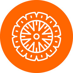 Tire Icon Style