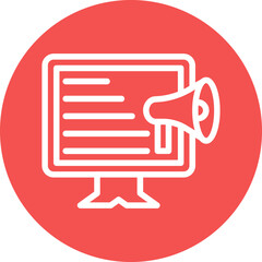 Programmatic Advertising Icon Style