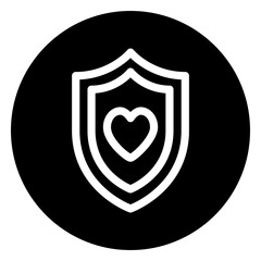 protection glyph icon