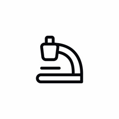 Microscope Icon Vector