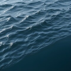 Fototapeta premium surface of the seawater removed