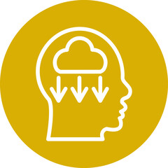 Pessimistic Icon Style