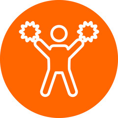 Cheer Icon Style