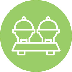 Catering Icon Style