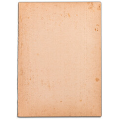 Creative concept blank papers for daily use isolated on plain background , suitable for your element scenes.